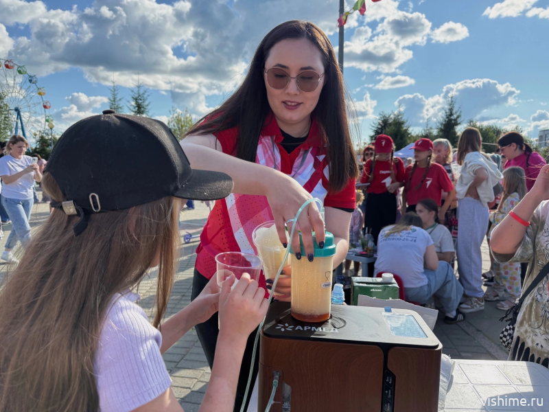 В Ишиме прошёл масштабный фестиваль «Здоровый город»