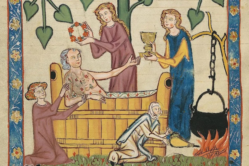 Как часто мылись в средневековье? 