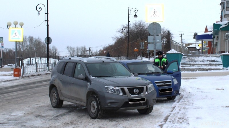 Рейды по стоянкам прошли в городе Ишиме