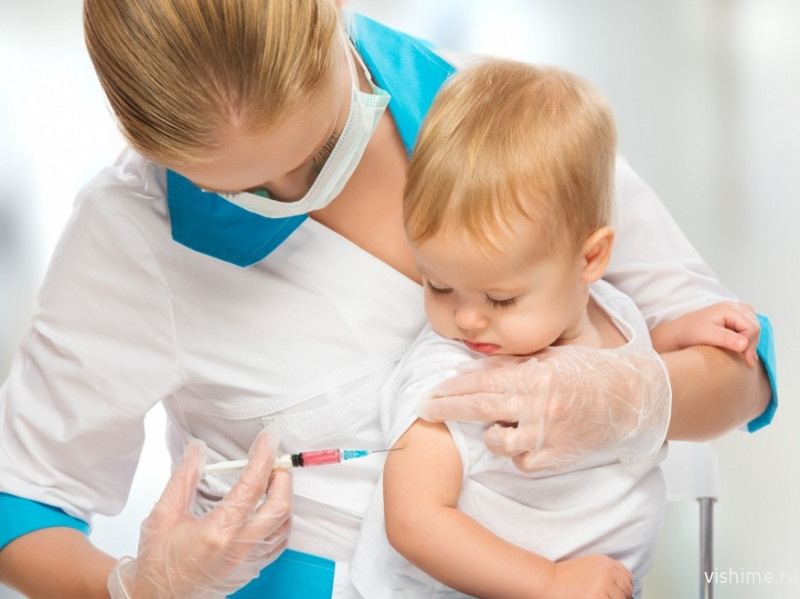 Ишимских малышей вакцинируют от гриппа