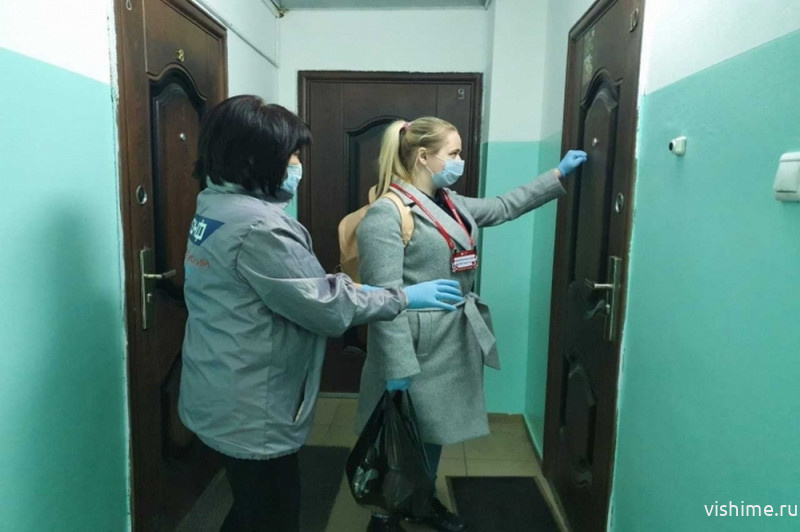 Волонтеры Ишимского района против коронавируса