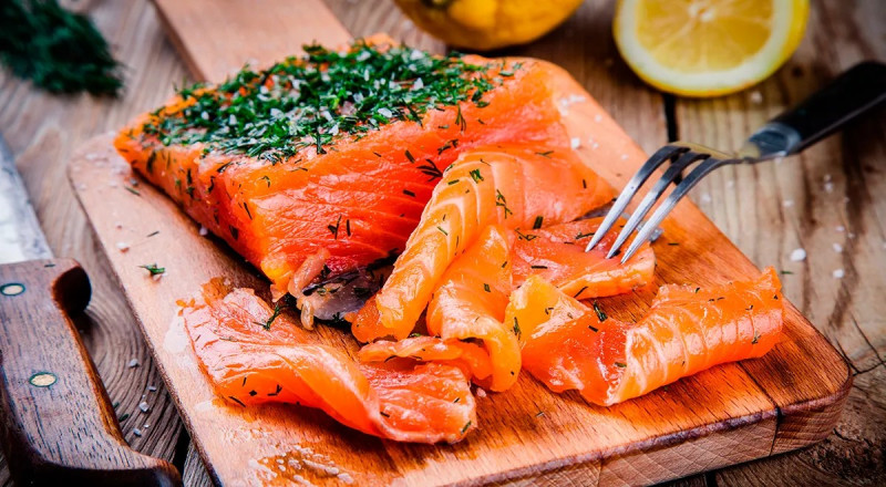 Солим красную рыбу в домашних условиях