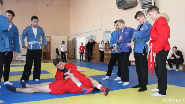 В Ишимском округе прошли мастер-классы от чемпионов 
