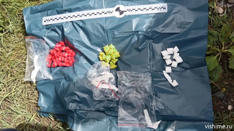 Задержаны двое подозреваемых в покушении на сбыт наркотиков в Ишимском районе