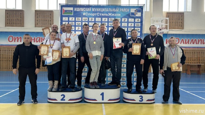 Стартовала XV Спартакиада трудовых коллективов Ишимского округа