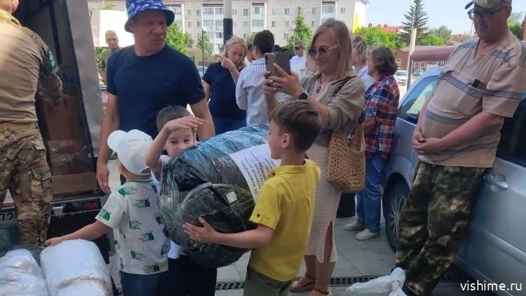 «Вместе мы непобедимы»: ишимцы объединились для большого доброго дела