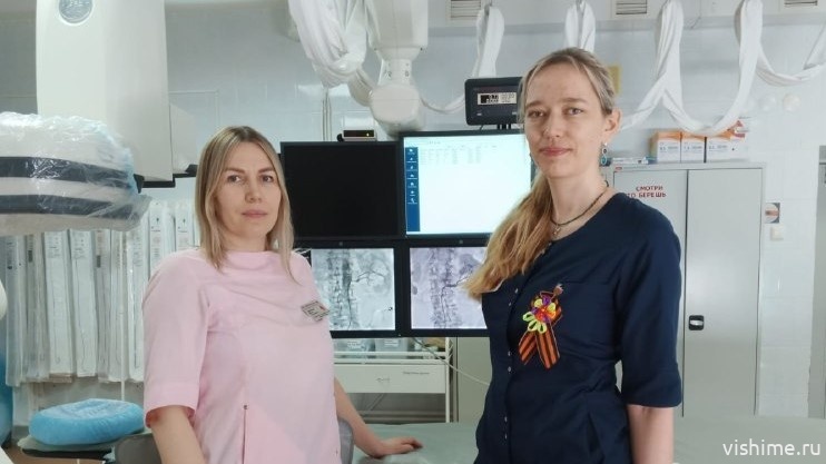 Впервые в Ишиме проведено стентирование почечной артерии  