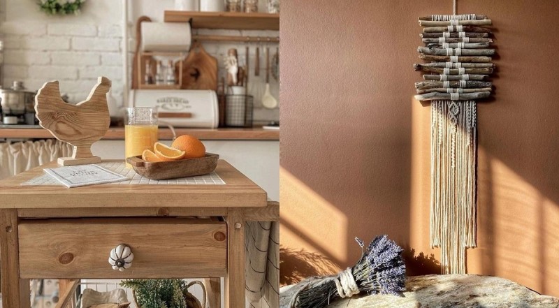 Декор из дерева своими руками