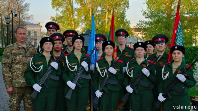 Ишимские студенты-казаки развивают патриотическое движение в регионе