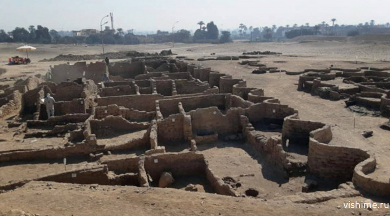 «Золотой город» найден египетскими археологами