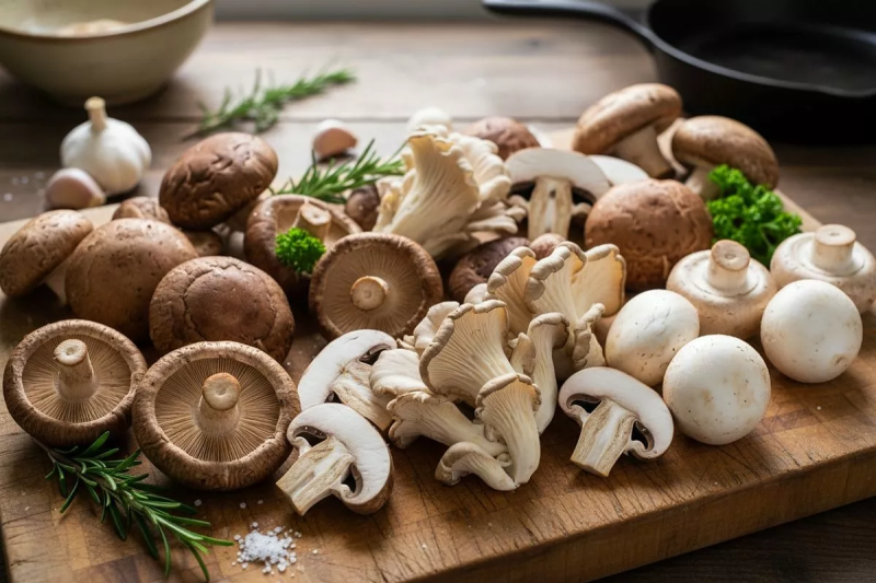 Могут ли грибы заменить мясо?