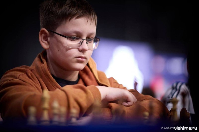 Юный шахматист из Ишима стал вторым на областных соревнованиях