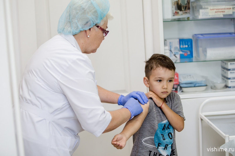 Обязательная вакцинация детей в Ишиме