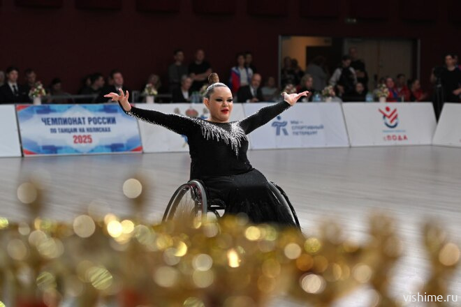 Представительница Ишима Елизавета Дымникова — в числе лучших юниоров России по танцам на колясках