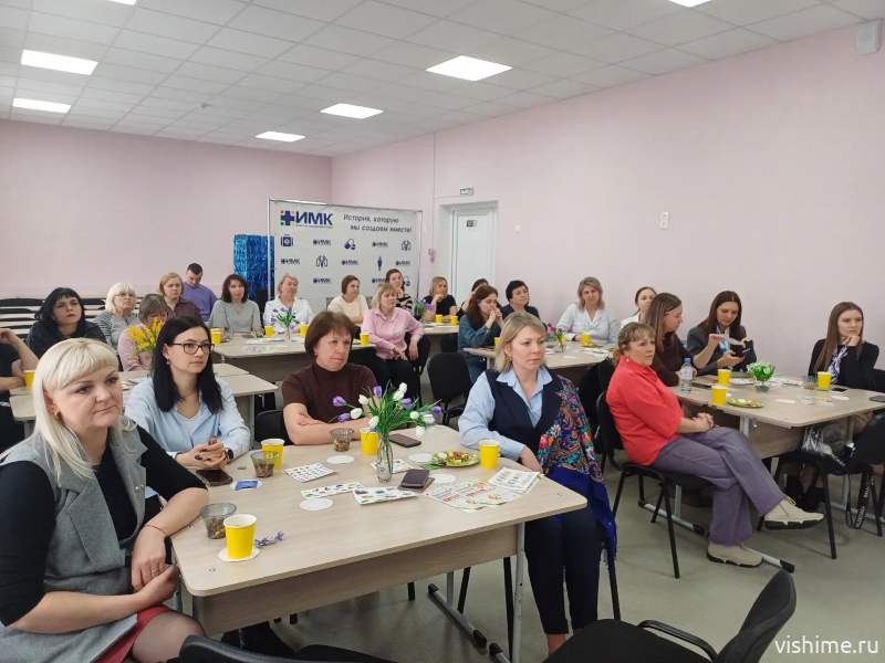 В Ишиме прошла встреча «Мастерская здоровья» на тему здорового питания