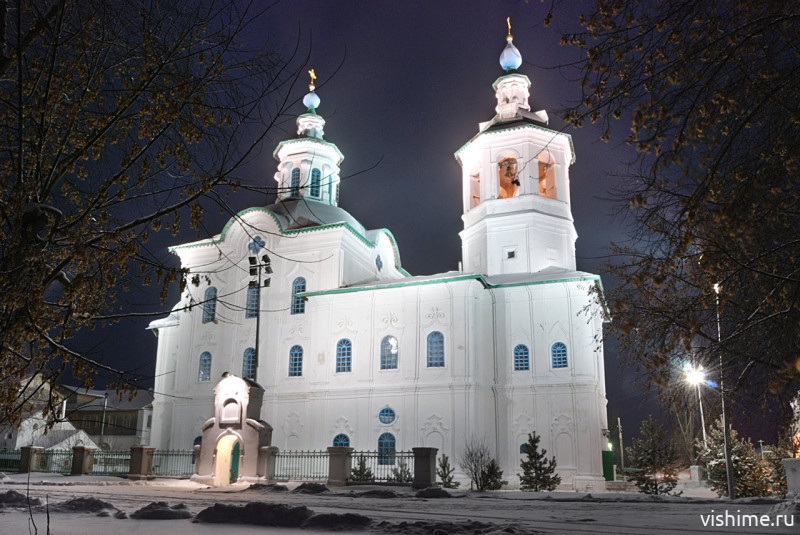 Краеведческая встреча «Символ Ишима: история Богоявленского собора» пройдёт в Текутьевке