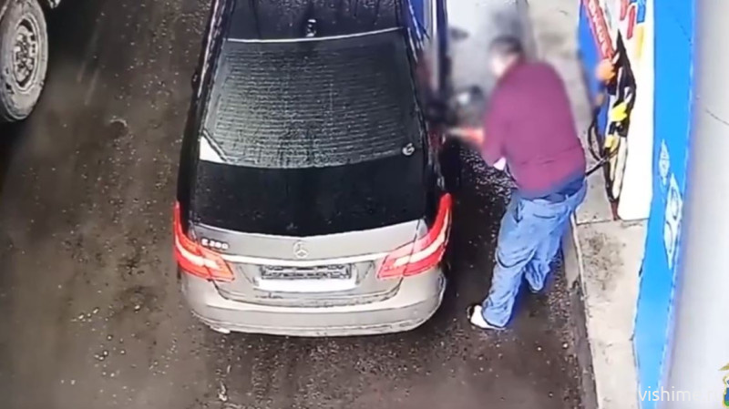 Снял номера, заправился и уехал: житель Новосибирска украл бензин в Ишиме