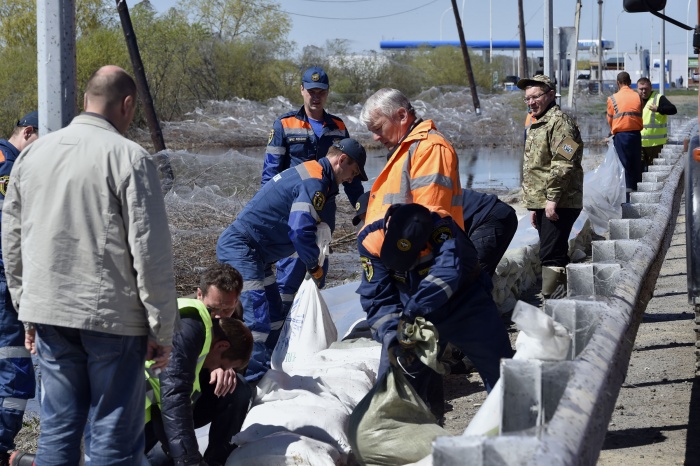 О паводке в Приишимье доложили Президенту  