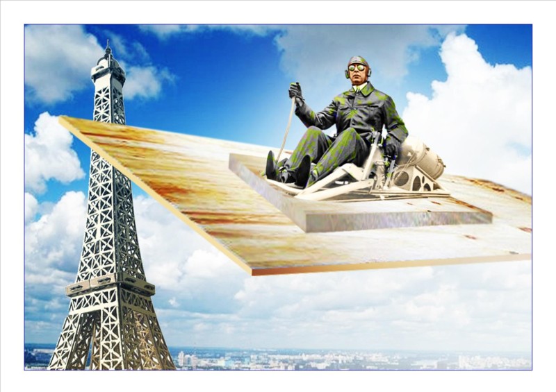Как появилось известное выражение «Пролететь как фанера над Парижем»?