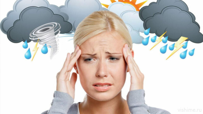 Как погода влияет на человека