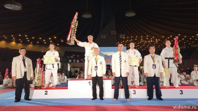 Ишимская спортсменка Ольга Иванова стала чемпионкой мира по киокусинкай