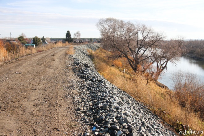 Ишим готовится к паводку с осени