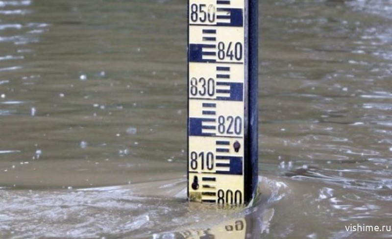 Уровень воды в реках Ишима на 13 апреля 