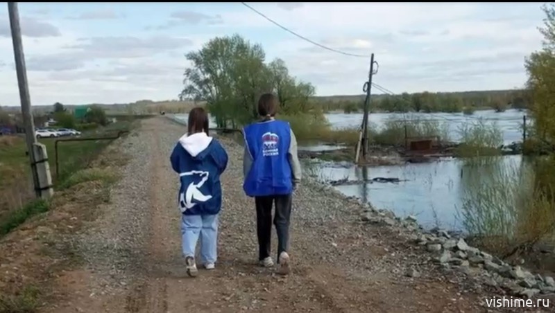 Круглосуточное окарауливание ведётся на ишимских ГТС и временных насыпях