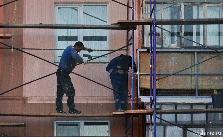 В десятках домов Тюменской области провели капитальный ремонт