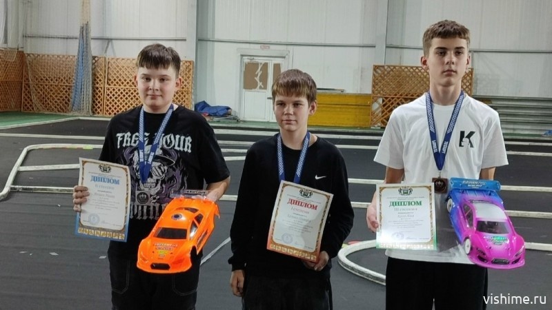 Ишим принял первый этап Кубка Тюменской области по автомодельному спорту