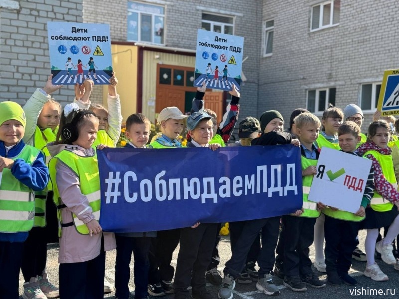 В Ишимском районе прошел необычный урок ПДД