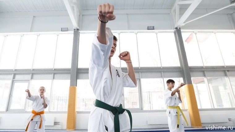 Юный ишимский каратист выступит на чемпионате мира в Японии