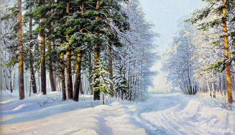 В Ишиме 30 мая откроется персональная выставка живописца Бориса Смолина