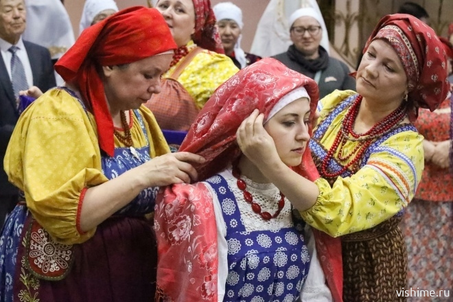 Ишимский проект "Платок мира" стал победителем всероссийского смотра-конкурса