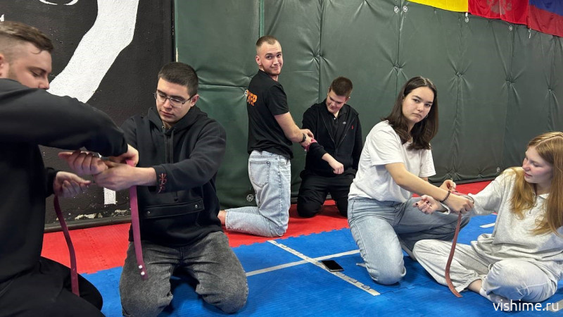 В Ишиме активно реализуется проект по обучению первой помощи. 