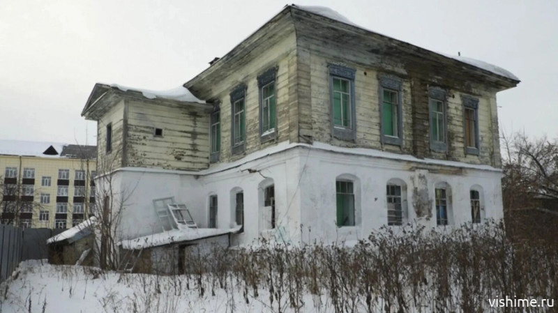 История за бесценок: дом Колмакова в Ишиме ищет инвестора