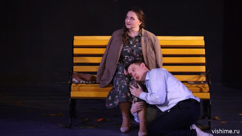 В Ишимском театре прошла премьера спектакля «Скамейка»
