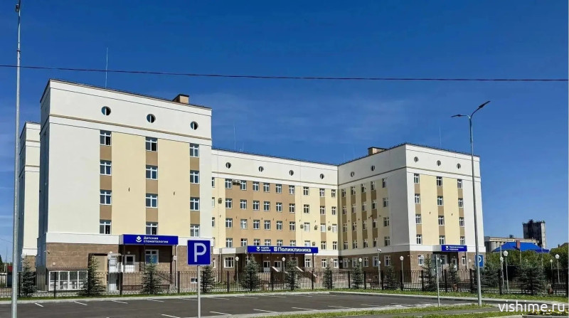 Новая поликлиника в Ишиме открывается 1 сентября
