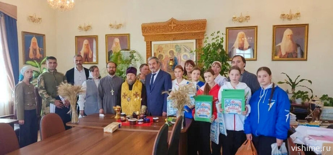Акция поддержки СВО прошла в Ишиме