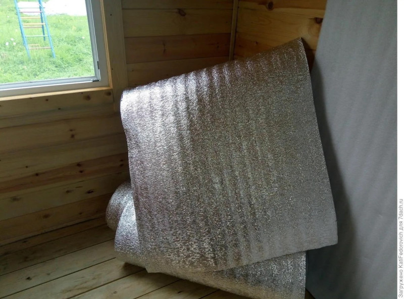 Секрет простого и дешевого способа утепления летнего домика своими руками