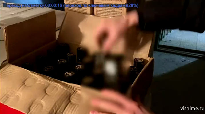 В Тюменской области полицейские изъяли алкогольную продукцию без маркировки в особо крупном размере