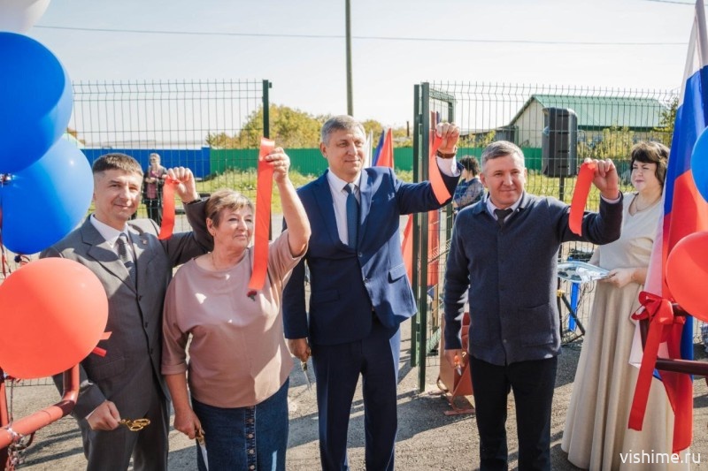 Новый ФАП открылся в Ишимском округе в рамках нацпроекта