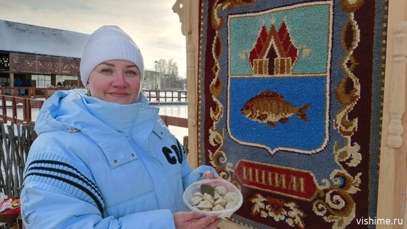 Ишимская делегация побывала на «Пельменном съесте» в Тобольске
