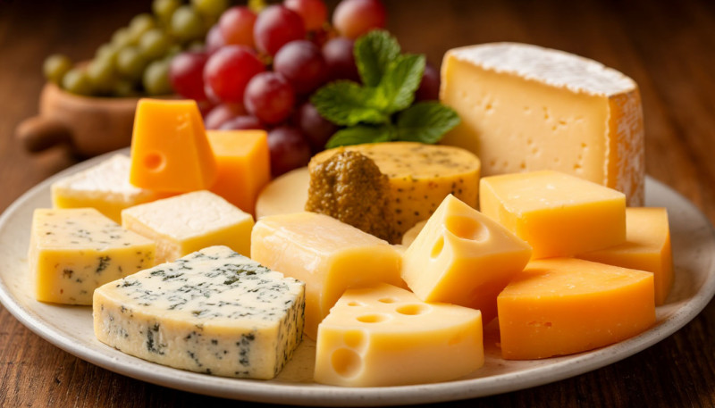 Топ-5 самых полезных сыров по версии диетологов
