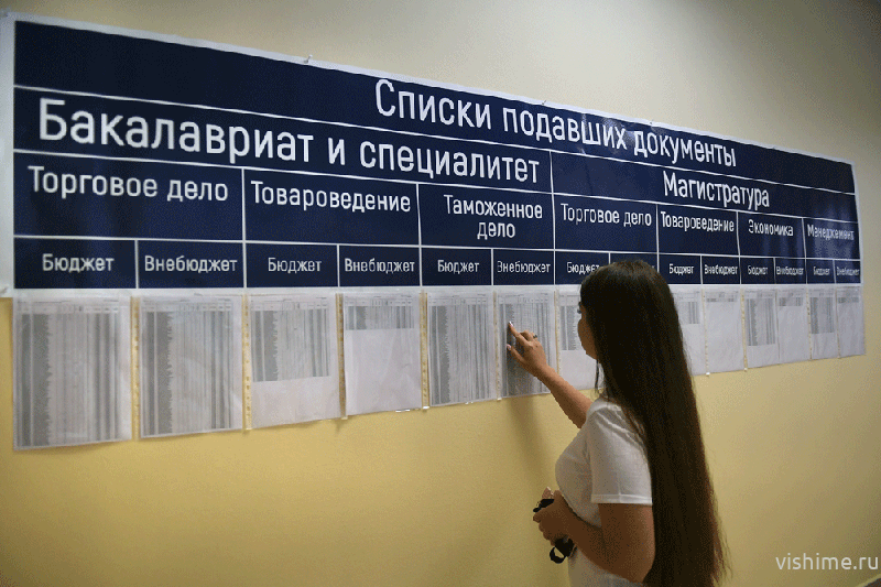 В России существенно изменены правила приёма в вузы 