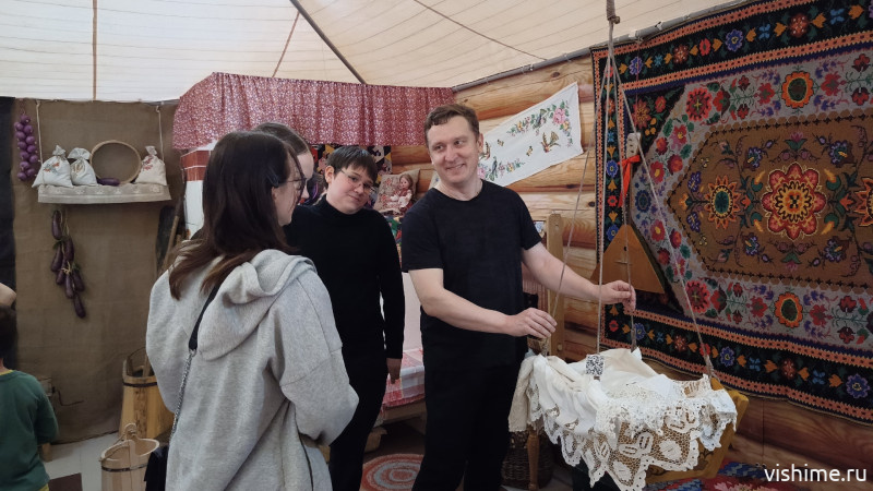 Культурный код — молодёжи: в Ишиме стартовал проект о русских народных традициях