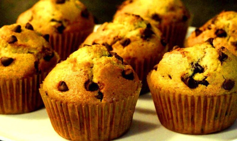 5 невероятных кексов, которые готовятся за 5 минут!