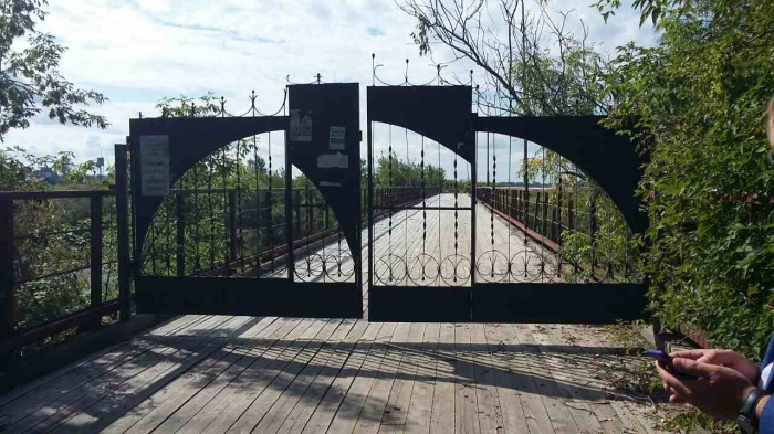 Ремонт пешеходного моста: движение закроют 14 августа