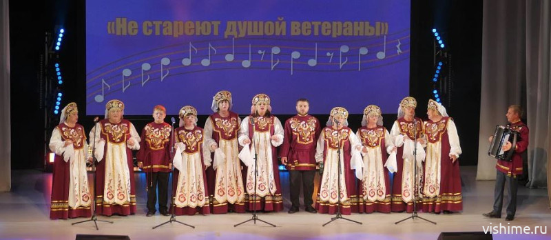 Ветераны Ишимского района показали свои таланты