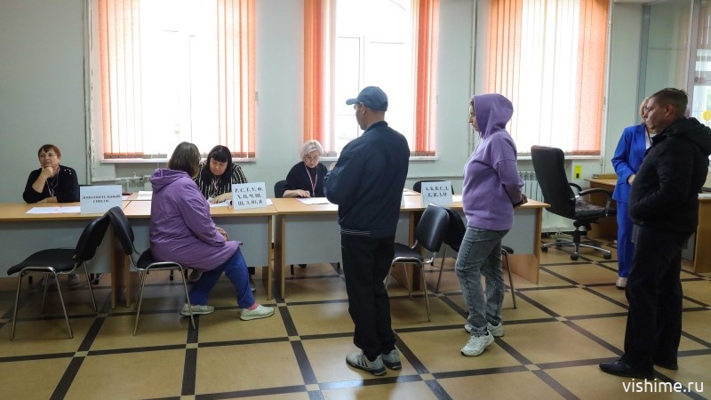 Выборы в Ишиме прошли успешно